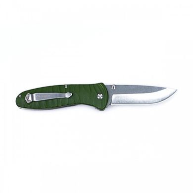 Нож карманный Ganzo G6252-GR зеленый