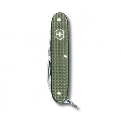 Нож швейцарский Victorinox Pioneer 08201.L17 оливковый, 93мм, 8 функций, Оливковый