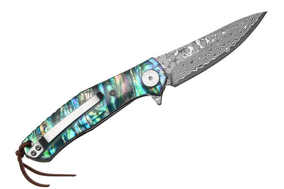 Нож складной Grand Way DG 033 (дамаск)