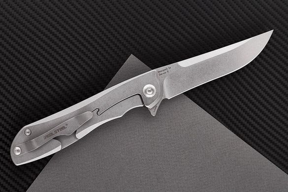Нож карманный Real Steel Megalodon revival-7422