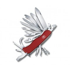 Нож швейцарский Victorinox Workchamp XL 0.8564.XL красный, 111мм, 30 функций, Красный