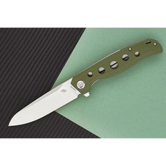 Ніж складний CH Knives, CH 3011-G10, зелений