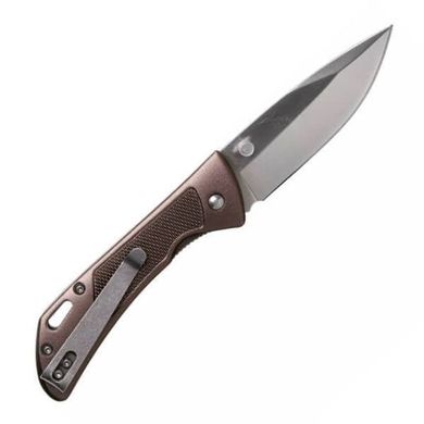 Нож складной Boker Magnum "Advance Checkering Dark Bronze", 01RY303