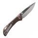 Нож складной Boker Magnum "Advance Checkering Dark Bronze", 01RY303