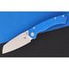 Ніж складний CH Knives, CH Toucans-G10-blue