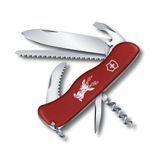 Ніж швейцарський Victorinox Hunter 0.8573 червоний, 111мм, 12 функцій, Червоний