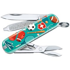 Нож швейцарский Victorinox Classic LE Sports World 0.6223.L2010