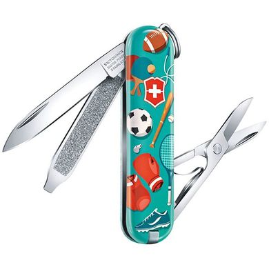 Нож швейцарский Victorinox Classic LE Sports World 0.6223.L2010