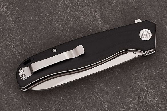 Нож складной CH Knives, CH 3011-G10, черный