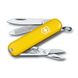 Нож швейцарский Victorinox Classic SD 0.6223.8 желтый, 58мм, 7 функций, Жёлтый