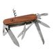 Нож швейцарский Victorinox Huntsman Wood 1.3711.63, орех