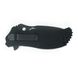 Ніж кишеньковий Zero Tolerance FOLDER G-10 BLACK/BLACK, чорний клинок/чорна рукоять, 0350