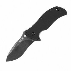 Нож карманный Zero Tolerance FOLDER G-10 BLACK/BLACKWASH, 0350BW