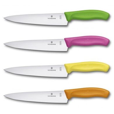 Нож кухонный Victorinox SwissClassic, 6.8006.19L9B, оранжевый
