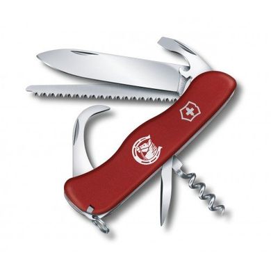 Нож швейцарский Victorinox Equestrian 0.8583 красный, 111мм, 12 функций, Красный