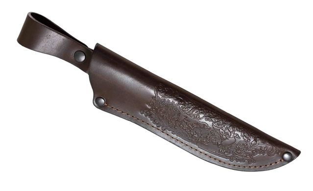 Нож охотничий Grand Way Охотник с рисунком (99155)