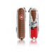 Нож швейцарский Victorinox Classic Chocolate 0.6223.842 коричневый, 58мм, 7 функций, Коричневый