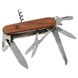Нож швейцарский Victorinox Huntsman Wood 1.3711.63B1, орех