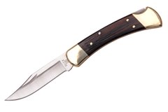 Нож карманный Buck "Folding Hunter" 110BRSB, Коричневый