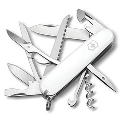 Нож швейцарский Victorinox Huntsman 1.3713.7, белый