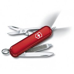 Нож швейцарский Victorinox Signature Lite 0.6226, красный