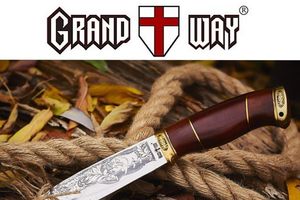 Ножі Grand Way - Український бренд, який підкорив ринок США