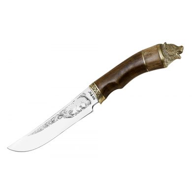 Охотничий нож Grand Way Медведь подарочный (99147)