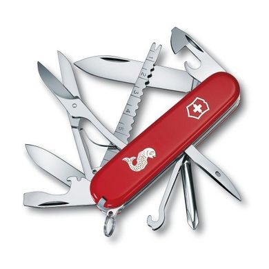 Нож швейцарский Victorinox Fisherman 1.4733.72 красный, 91мм, 17 функций, Красный