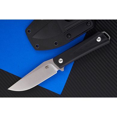 Ніж туристичний San Ren Mu knives S-611, чорний