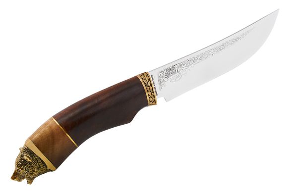 Охотничий нож Grand Way Медведь подарочный (99147)