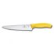 Нож кухонный Victorinox SwissClassic, 6.8006.19L9B, оранжевый, Жёлтый
