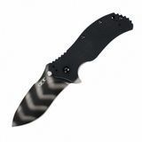 Ніж кишеньковий Zero Tolerance FOLDER G-10 BLACK/TIGER S, 0350TS