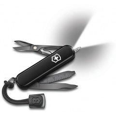 Нож швейцарский Victorinox Signature Lite Onyx Black 0.6226.31P, черный