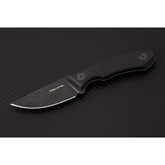 Нож туристический Real Steel Receptor blackwash-3551