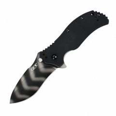 Нож карманный Zero Tolerance FOLDER G-10 BLACK/TIGER S, 0350TS