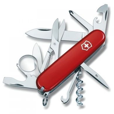 Нож швейцарский Victorinox Explorer 1.6703 красный, 91мм, 16 функций, Красный