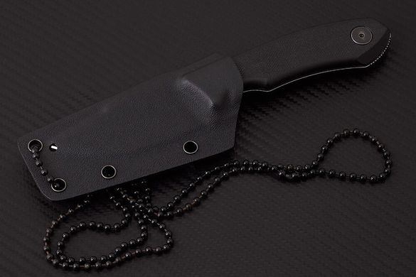 Нож туристический Real Steel Receptor blackwash-3551