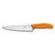 Нож кухонный Victorinox SwissClassic, 6.8006.19L9B, оранжевый, Оранжевый