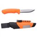 Нож туристический Morakniv Bushcraft Survival Orange/black, 12051