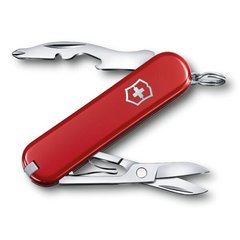 Нож швейцарский Victorinox Jetsetter 0.6263, красный
