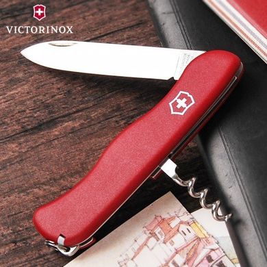 Нож швейцарский Victorinox Alpineer 0.8823 красный, 111мм, 5 функций, Красный