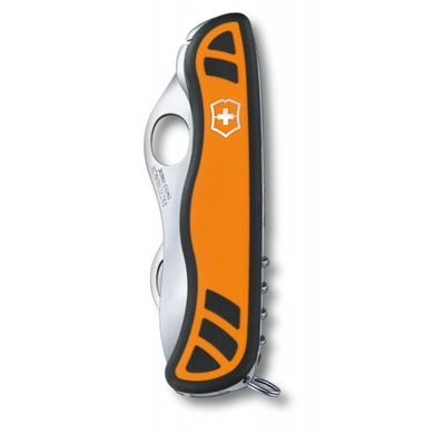 Нож швейцарский Victorinox Hunter XS 0.8331.MC9 черно-оранжевый, 111мм, 4 функции, Черно-оранжевый