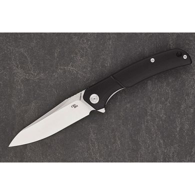 Нож складной CH Knives, CH 3020-G10, черный