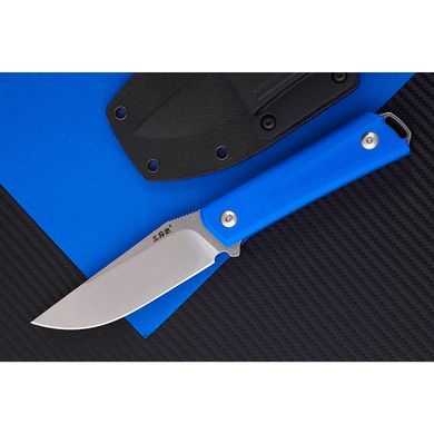 Нож туристический San Ren Mu knives S-611-7, синий