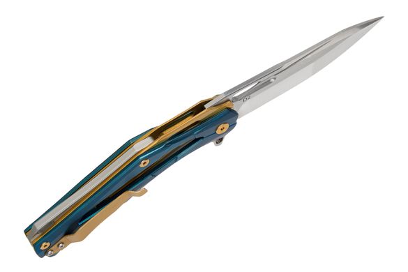 Нож складной Grand Way SG 062 gold-blue