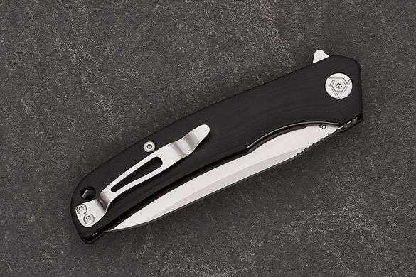 Нож складной CH Knives, CH 3020-G10, черный