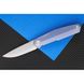 Нож карманный Real Steel S3 Puukko flipp sky purp-9522