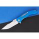Нож складной CH Knives, CH 3519-G10-blue