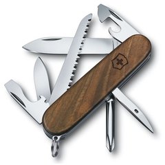 Нож швейцарский Victorinox Hiker Wood 1.4611.63, орех