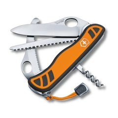 Нож швейцарский Victorinox Hunter XT 0.8341.MC9 черно-оранжевый, 111мм, 5 функций, Черно-оранжевый